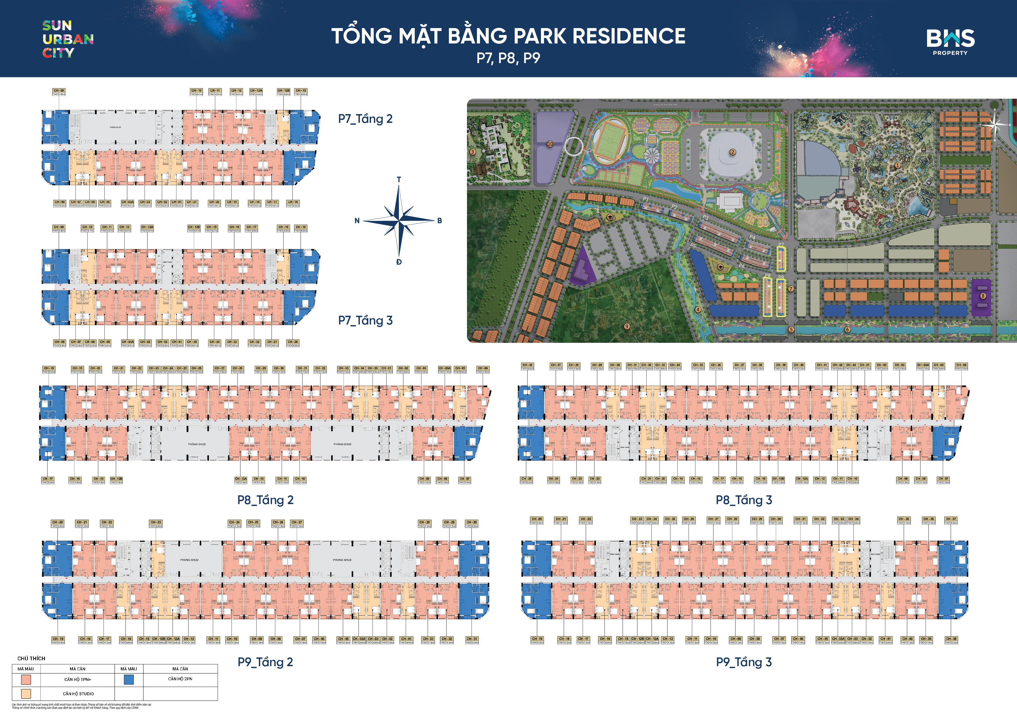 Mặt bằng quy hoạch Sun Urban City Phủ Lý Hà Nam mới nhất  