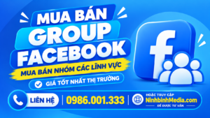 Mua Group Facebook có sẵn thành viên – Tư vấn Group phù hợp  